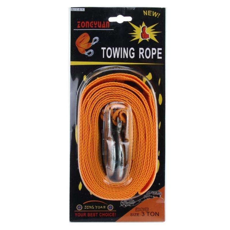 Vehicle Towing Cable Rope, Length: 5m