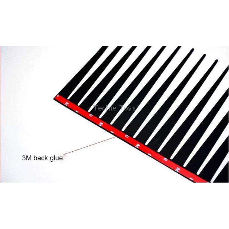 2 PCS Etle Electric Eye Vehicle Eyelashes(Black)