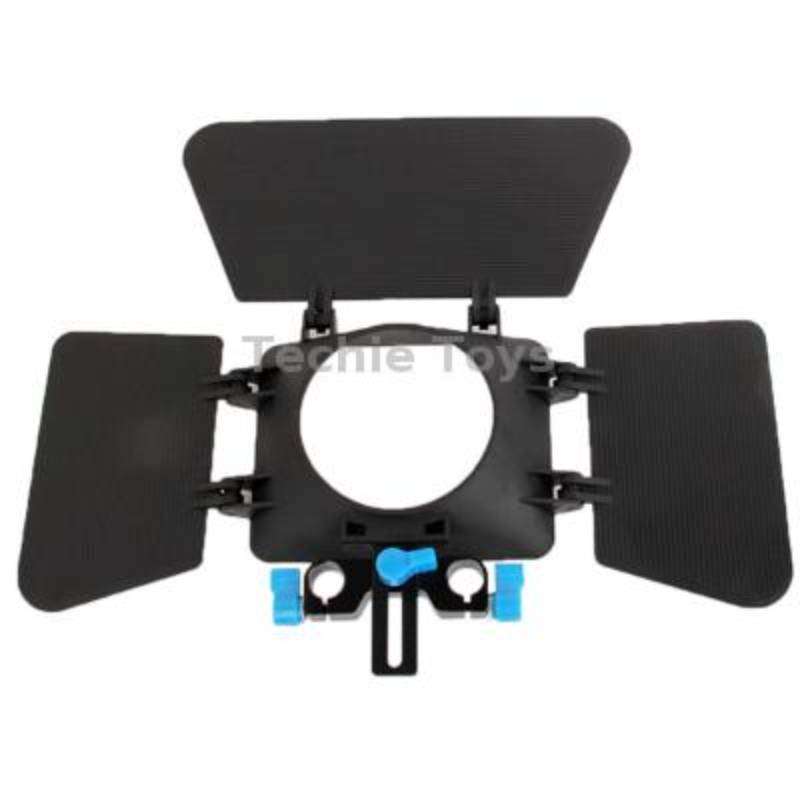 V-Matte Box, Flexible light Shaping
