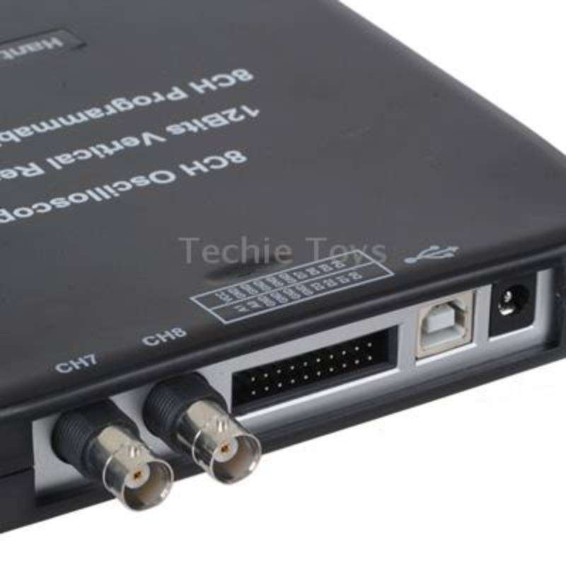 Hantek 1008C 8CH USB Auto Scope/DAQ/8CH Programmable Generator