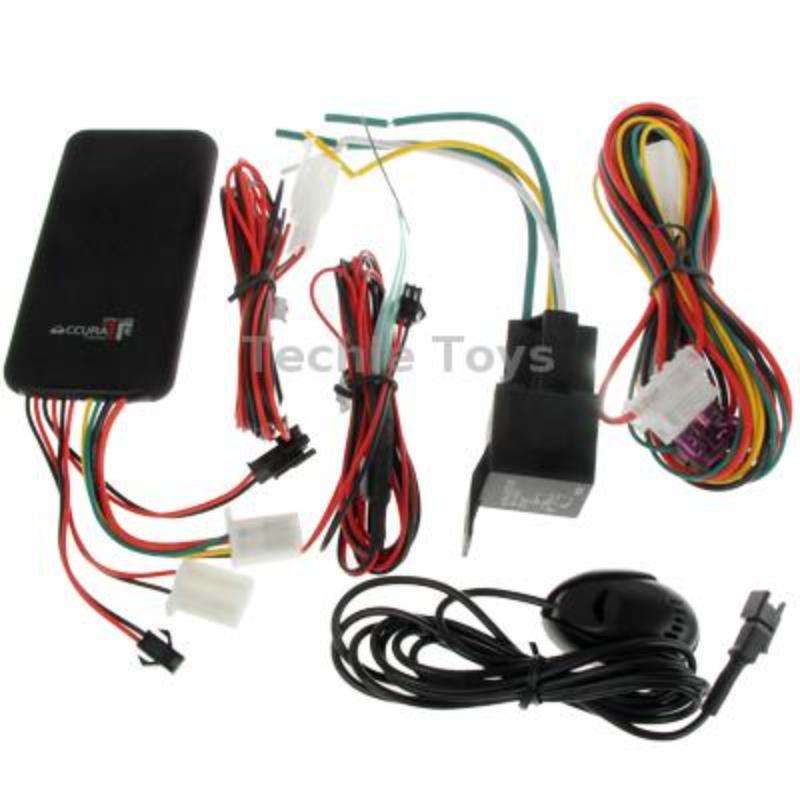 Practical GPS/ GSM/ GPRS Tracker Vehicle Tracker Car Locator Locate Track Monitor Tracking Device