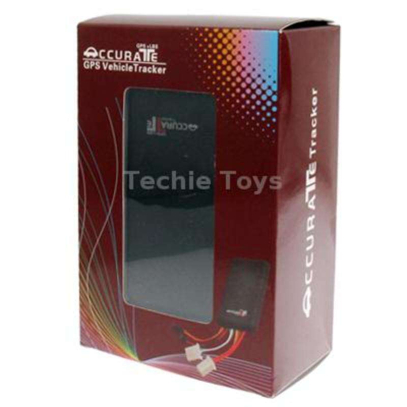 Practical GPS/ GSM/ GPRS Tracker Vehicle Tracker Car Locator Locate Track Monitor Tracking Device