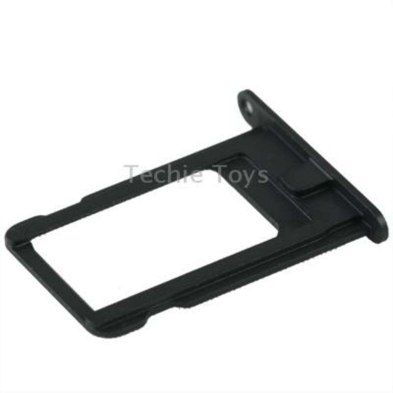Original Sim Card Tray Holder for iPhone 5(Silver)
