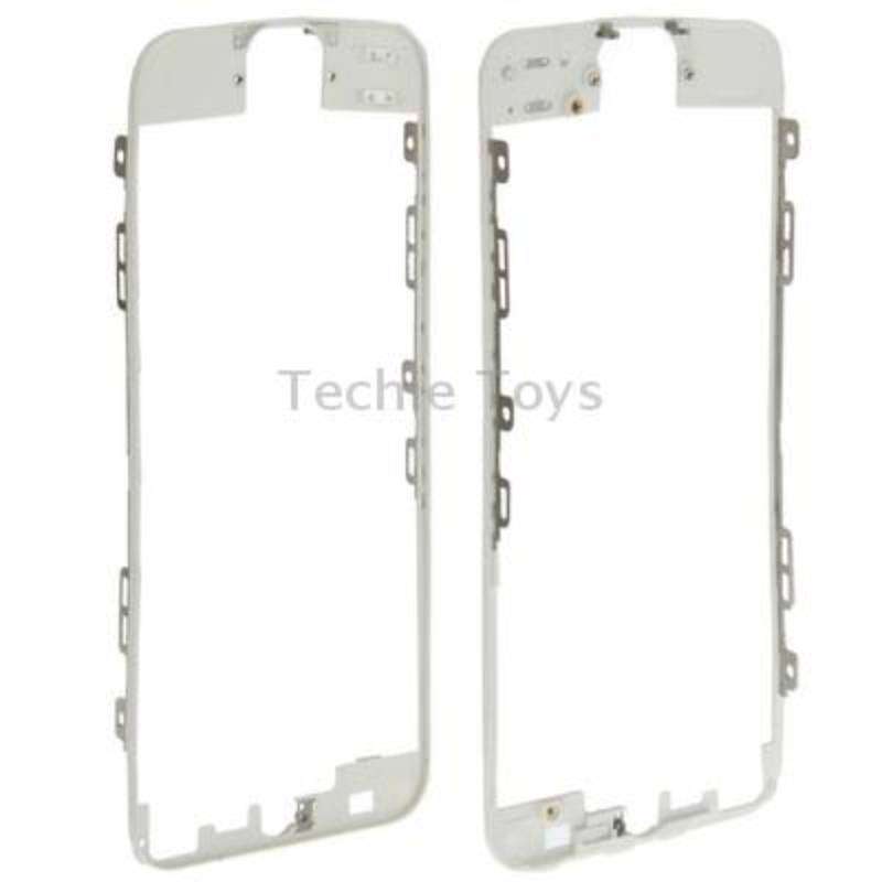 LCD & Touch Panel Frame for iPhone 5(White)