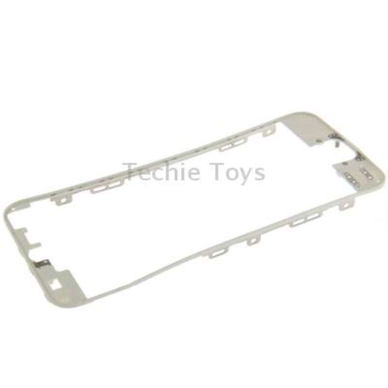 LCD & Touch Panel Frame for iPhone 5(White)
