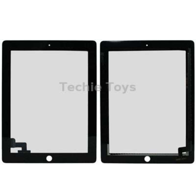 Touch Panel for iPad 2 / A1395 / A1396 / A1397 (Black)