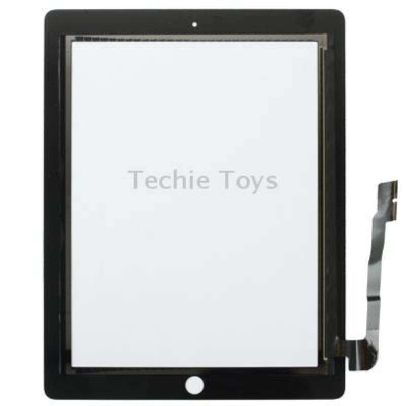 Touch Panel for New iPad (iPad 3) / iPad 4 , Black(Black)