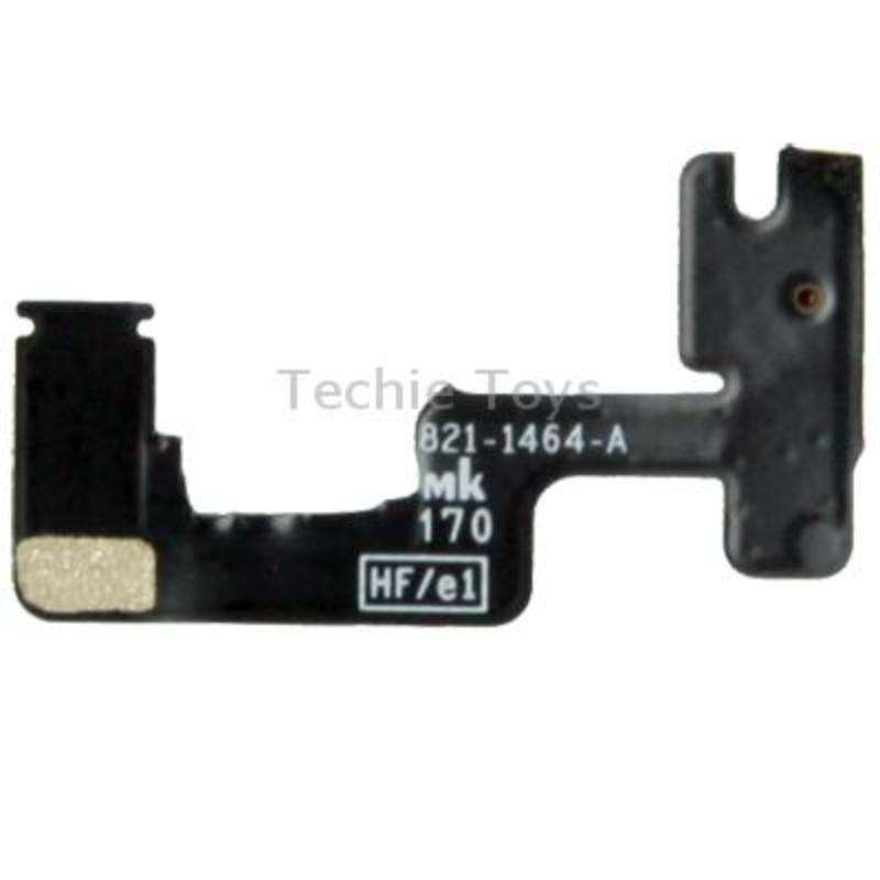 Original Repair Part of Microphone Mic for New iPad (iPad 3)(Black)