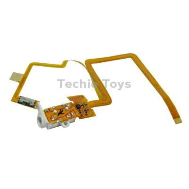 Headphone Jack & Hold Switch for iPod Video 30GB