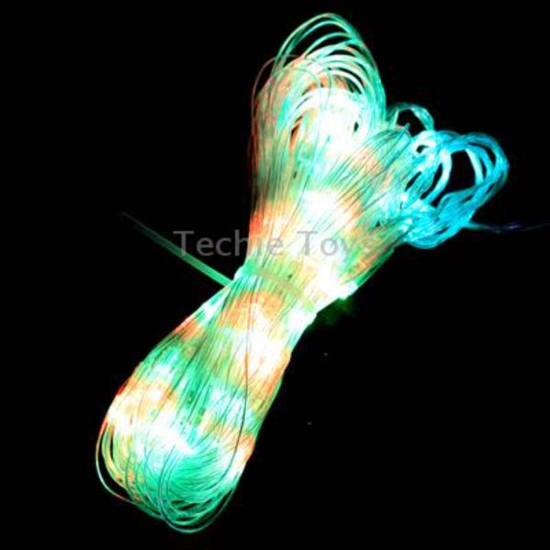 Waterproof Rope Light, Length: 1 x 1m, 96 LED RGB Light with Controller, Flashing / Fading / Chasing