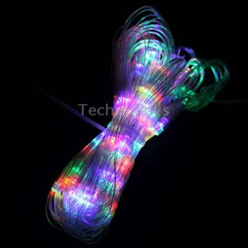Waterproof Rope Light, Length: 1 x 1m, 96 LED RGB Light with Controller, Flashing / Fading / Chasing