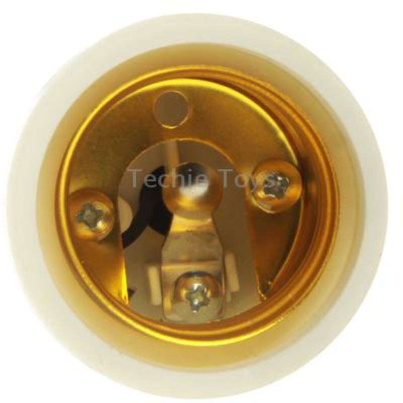E27 to E14 Light Lamp Bulbs Adapter Converter