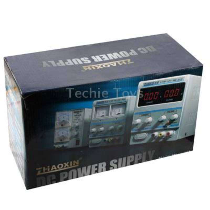 RXN-305D Linear Adjustable DC Power Supply, 30V / 5A