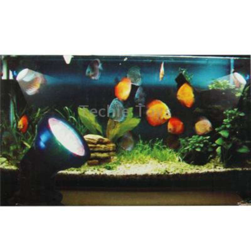 2.3W Waterproof Spotlights, 36 LED Amphibious Fish tank / Aquarium Colorful Light, Waterproof depth: