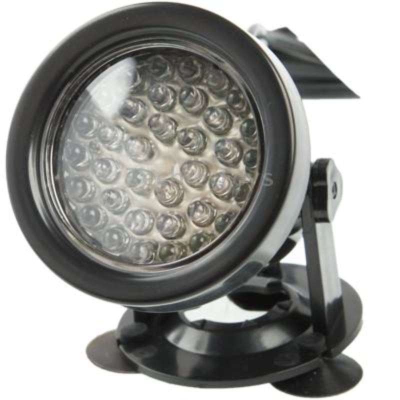 2.3W Waterproof Spotlights, 36 LED Amphibious Fish tank / Aquarium Colorful Light, Waterproof depth: