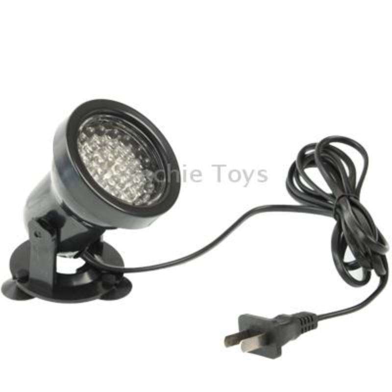 2.3W Waterproof Spotlights, 36 LED Amphibious Fish tank / Aquarium Colorful Light, Waterproof depth: