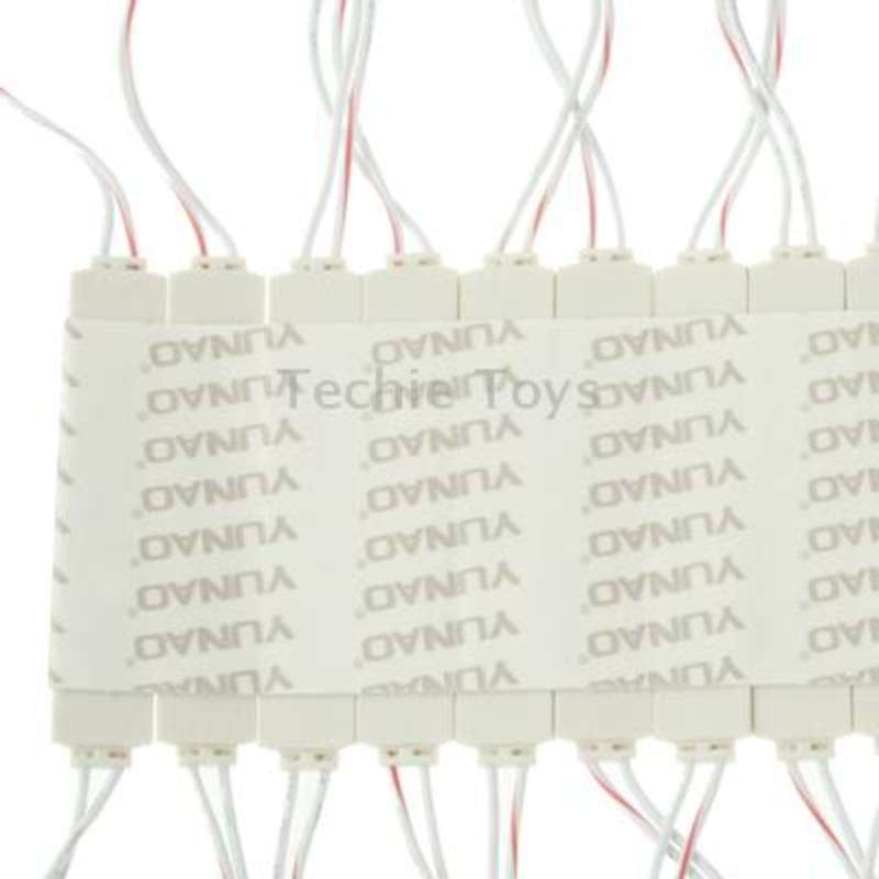Module Light Strip, 20x 3-LED White Light 5630 SMD LED, DC 12V