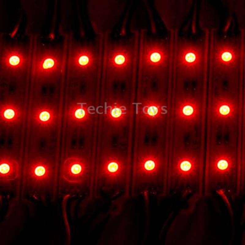 Module Light Strip, 20x 3-LED RGB Light 5050 SMD LED, DC 12V