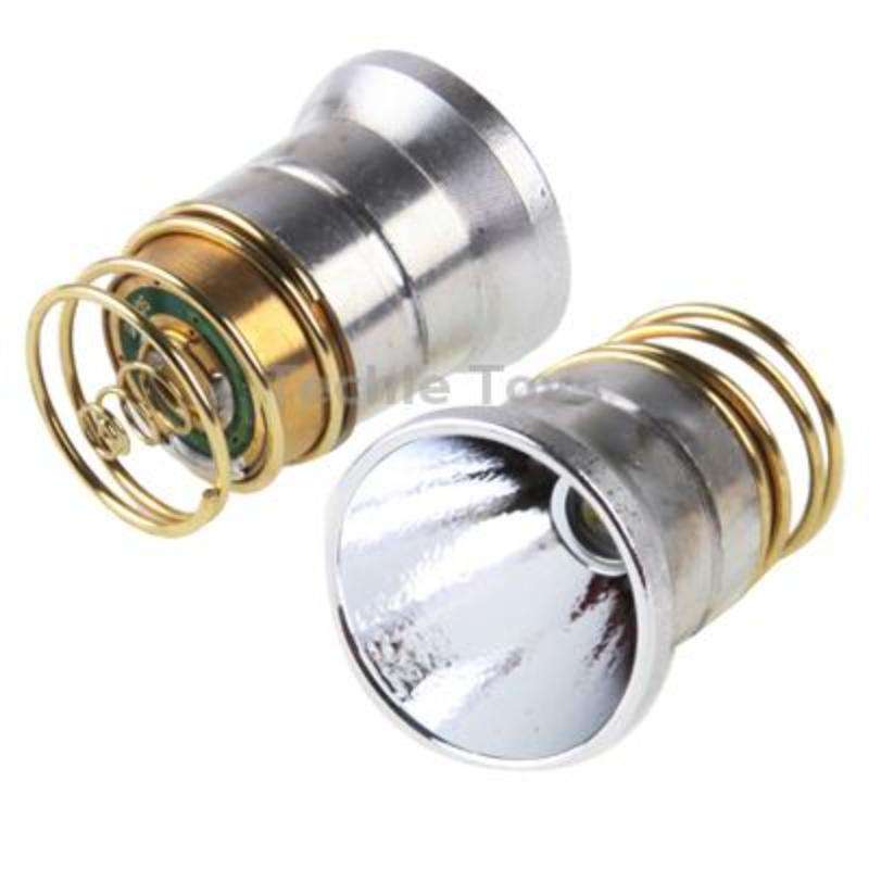 Drop-in Module for Flashlights, 26.5mm XML T6 LED, Smooth Aluminum Shell