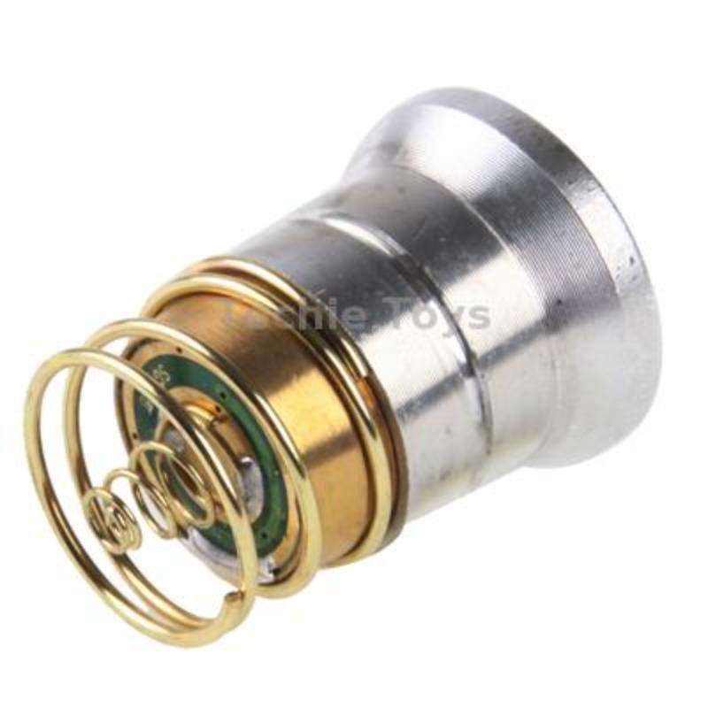 Drop-in Module for Flashlights, 26.5mm XML T6 LED, Smooth Aluminum Shell