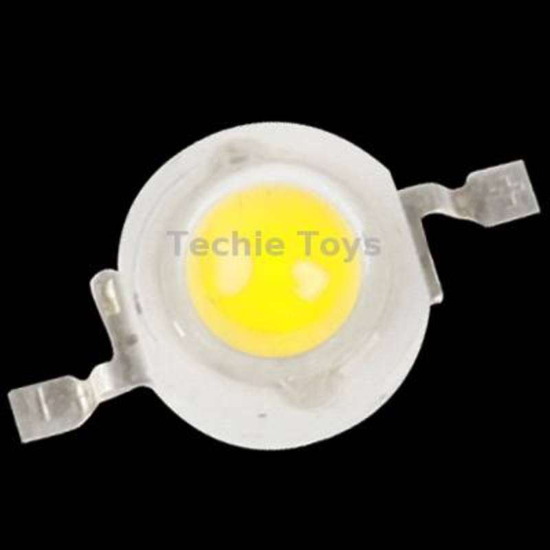 5W High Power LED Emitte Light Bulb, White Light, Luminous Flux: 320-400lm