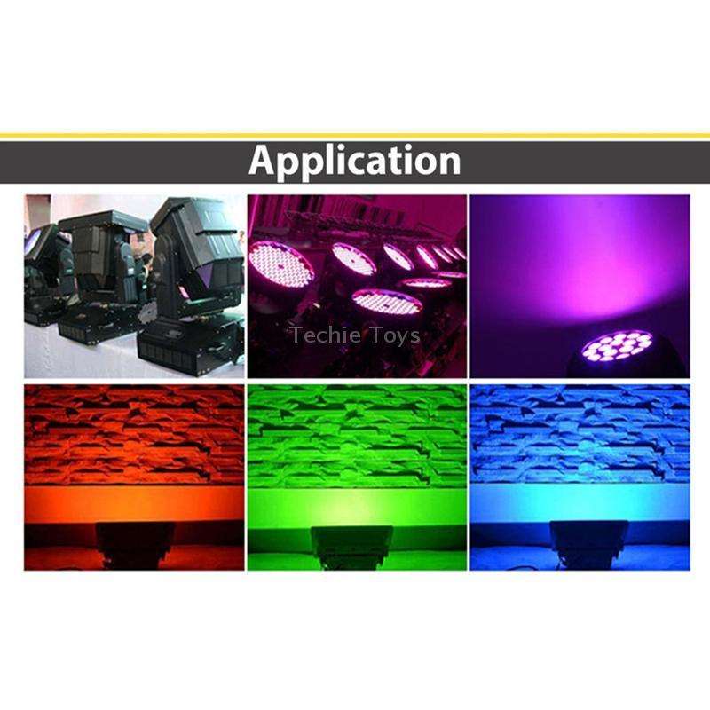 3W High Power LED Light Bulb, For Flashlight, Luminous Flux: 80-90lm