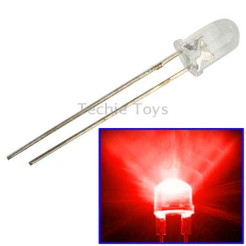 1000pcs 5mm Purple Light Water Clear LED Lamp (1000pcs in one packaging, the price is for 1000pcs)(P