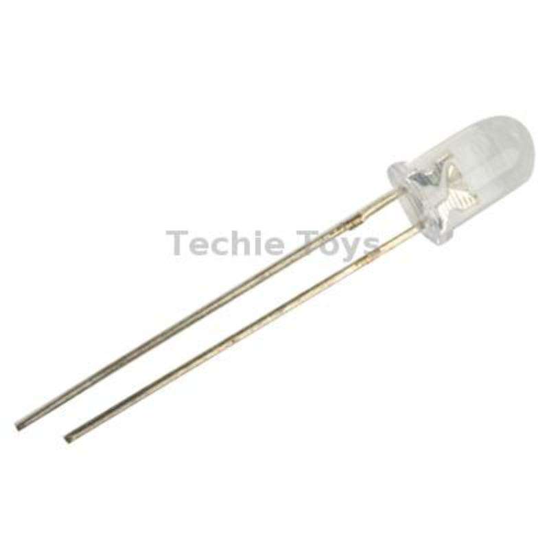 1000 PCS 3mm Water Clear LED Lamp(Green Light)