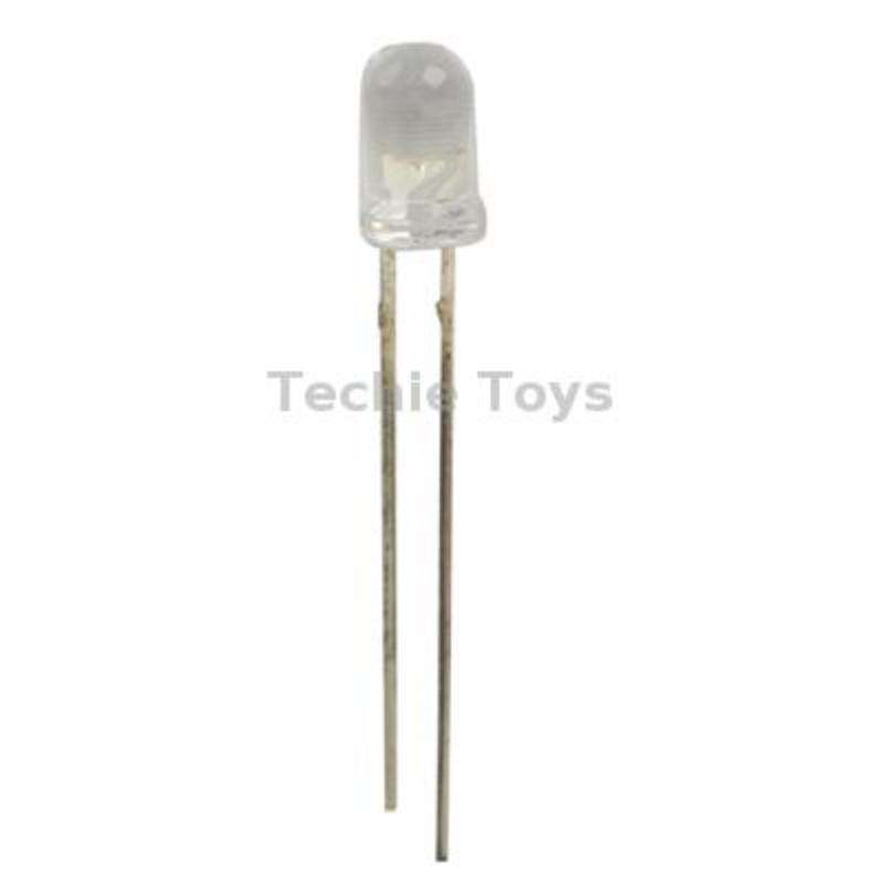 1000 PCS 3mm Water Clear LED Lamp(Green Light)