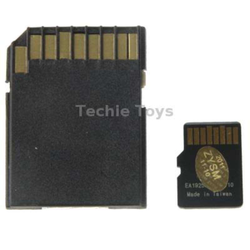 2GB High Speed Class 10 Micro SD(TF) Memory Card from Taiwan, Write: 8mb/s, Read: 12mb/s (100% Real