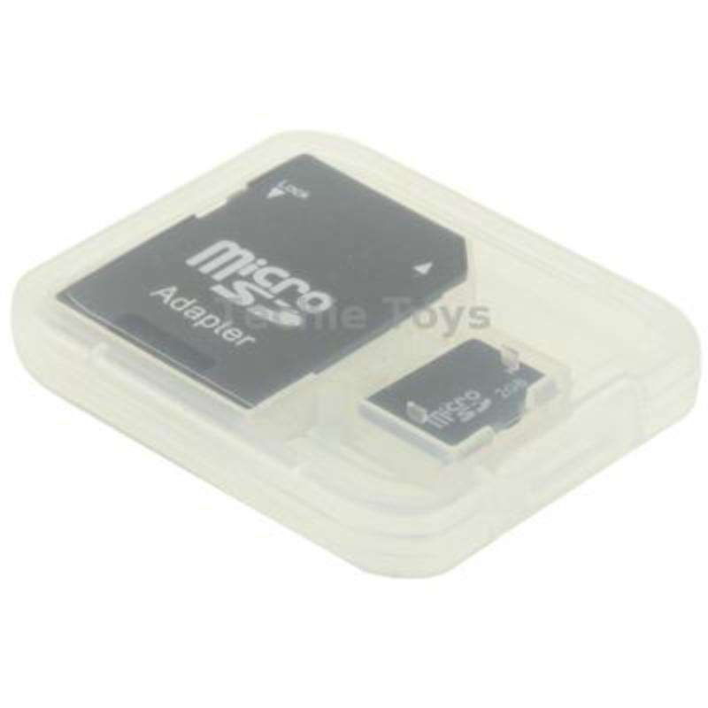 2GB High Speed Class 10 Micro SD(TF) Memory Card from Taiwan, Write: 8mb/s, Read: 12mb/s (100% Real