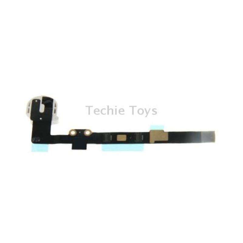 OEM Version Audio Jack Ribbon Flex Cable for iPad mini 1 / 2 / 3 (White)
