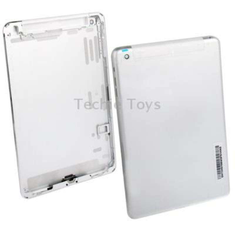 Original Version WLAN + Celluar Version Back Cover / Rear Panel for iPad mini(Silver)