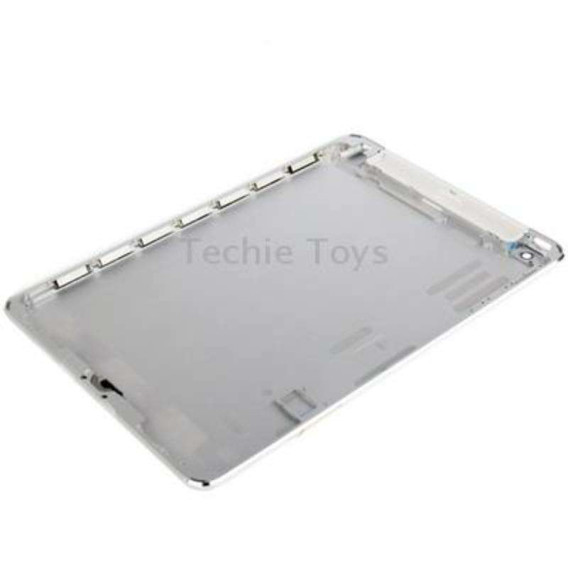 Original Version WLAN + Celluar Version Back Cover / Rear Panel for iPad mini(Silver)