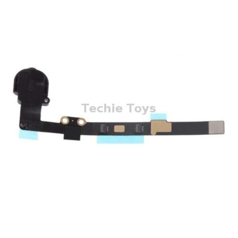 Original Version Audio Jack Ribbon Flex Cable for iPad mini (White)