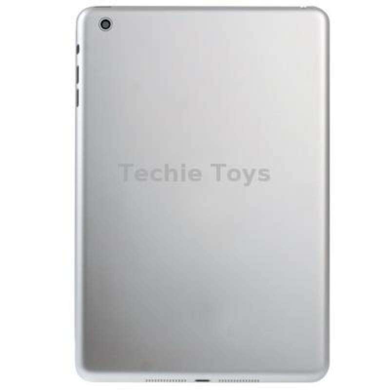 Original Back Cover / Rear Panel for iPad mini (WIFI Version)(Silver)