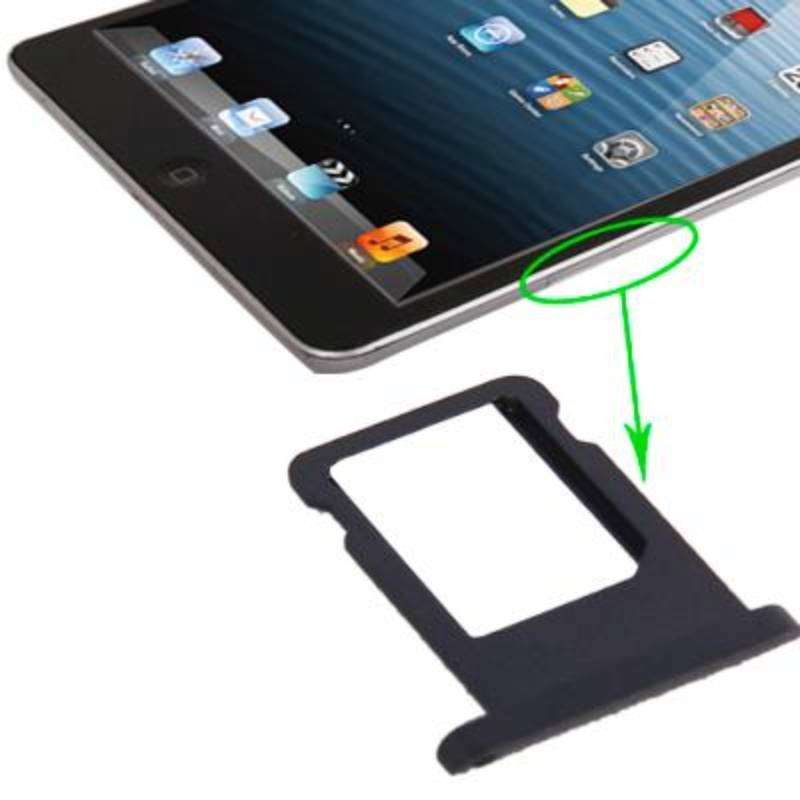 Original Version SIM Card Tray Bracket for iPad mini (WLAN + Celluar Version)(Silver)