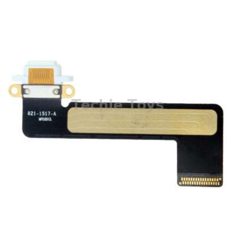 Original Version Dock Plug Flex Cable for iPad mini (White)