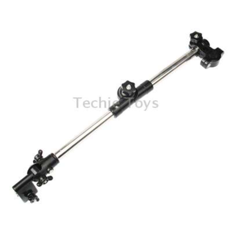 Bicycle Bike Wheelchair Stroller Chair Umbrella Connector Holder Mount Stand(Black)