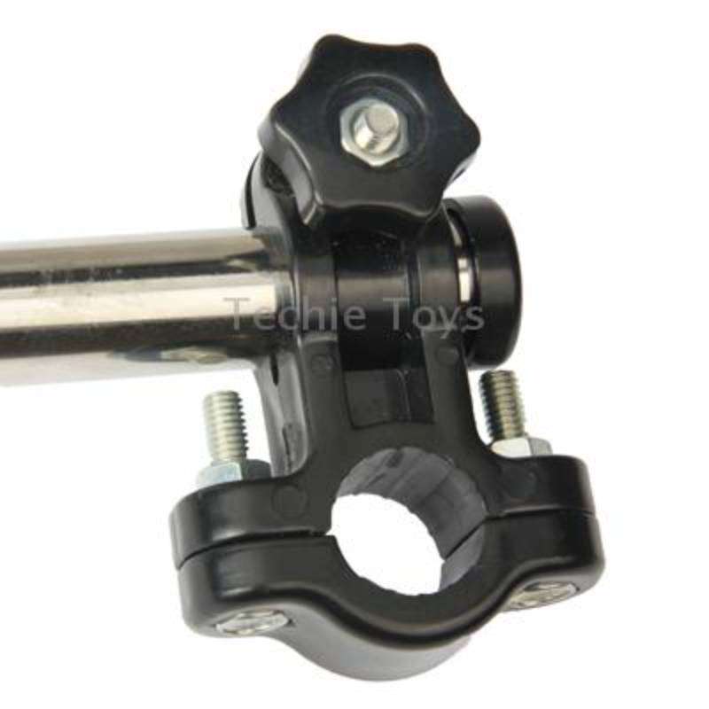 Bicycle Bike Wheelchair Stroller Chair Umbrella Connector Holder Mount Stand(Black)