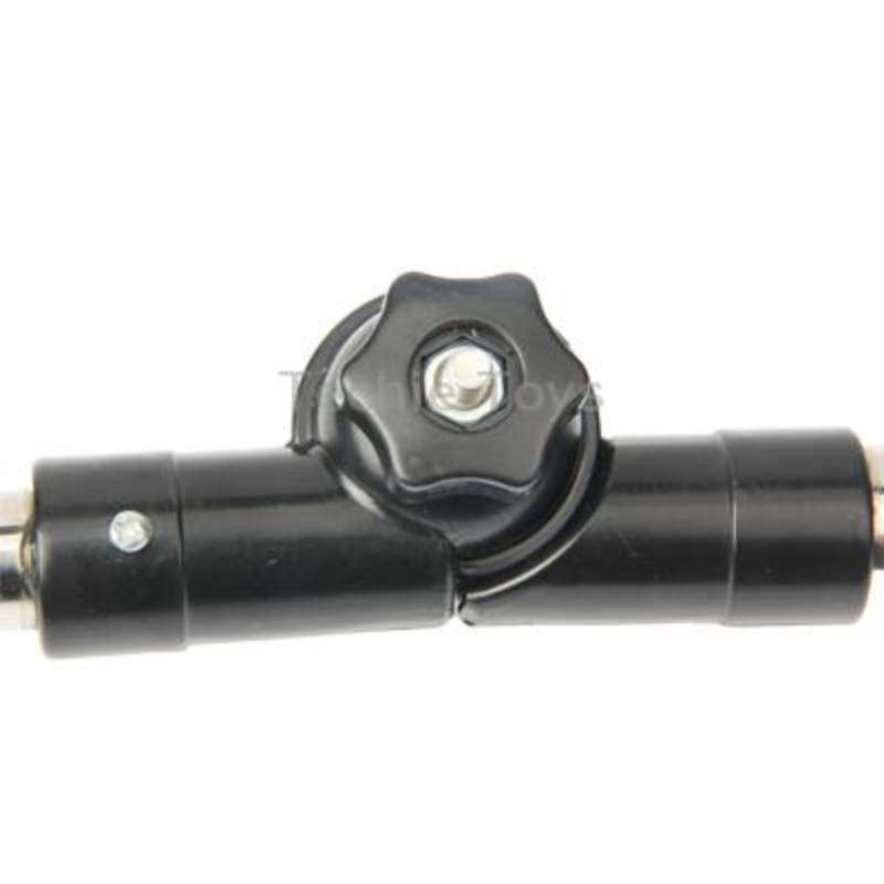 Bicycle Bike Wheelchair Stroller Chair Umbrella Connector Holder Mount Stand(Black)