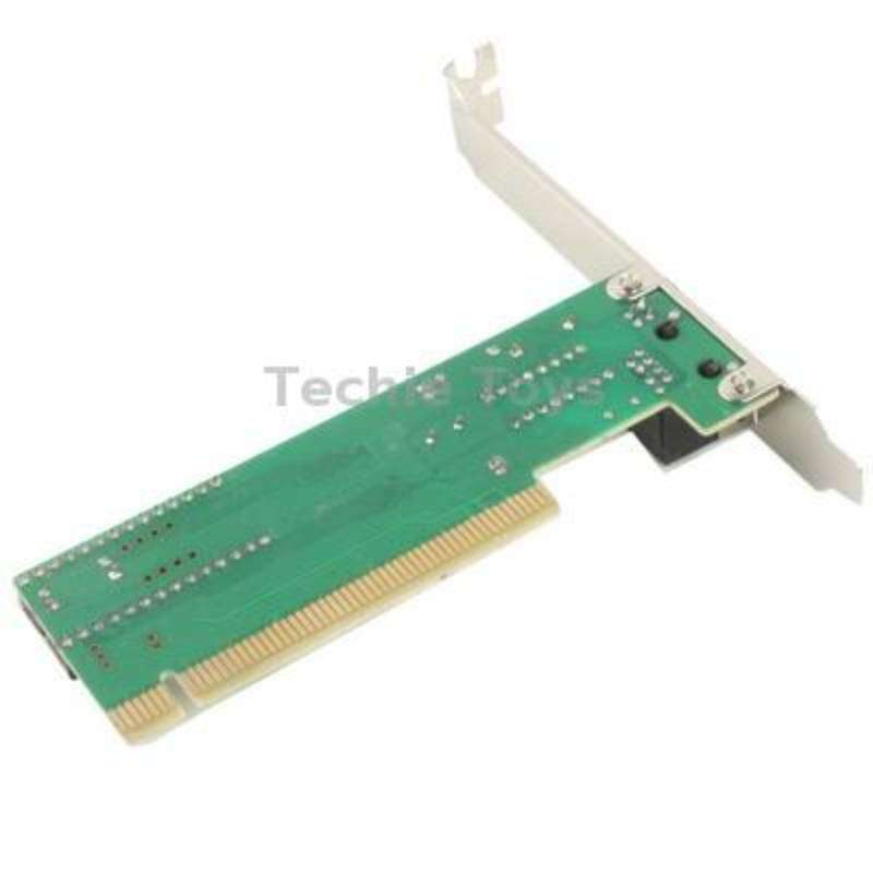 10/100M PCI Ethernet LAN Adapter Network Card RJ45, Chipset: 8139C(Green)
