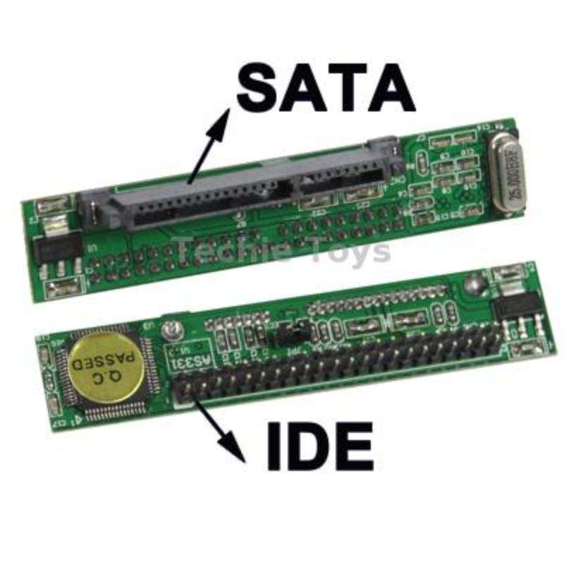 IDE to SATA Converter Adapter