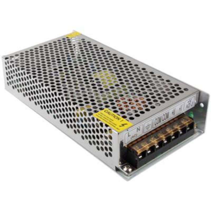 (S-150-24(B) DC 0-24V6.5A) Regulated Switching Power Supply (Input: AC100~130V/200~240V), Dimension(