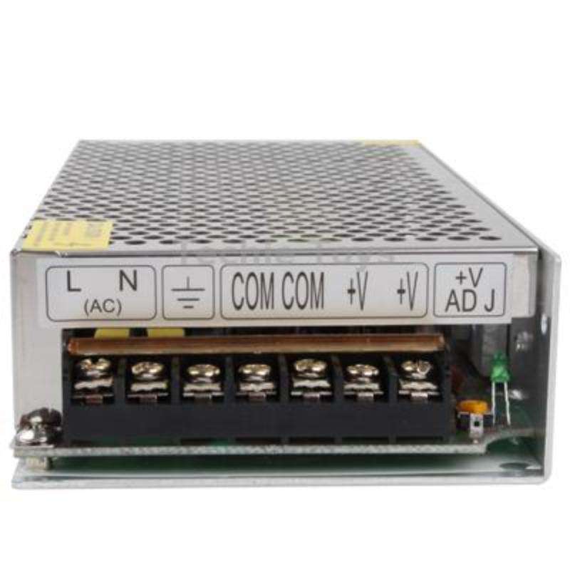 (S-150-24(B) DC 0-24V6.5A) Regulated Switching Power Supply (Input: AC100~130V/200~240V), Dimension(