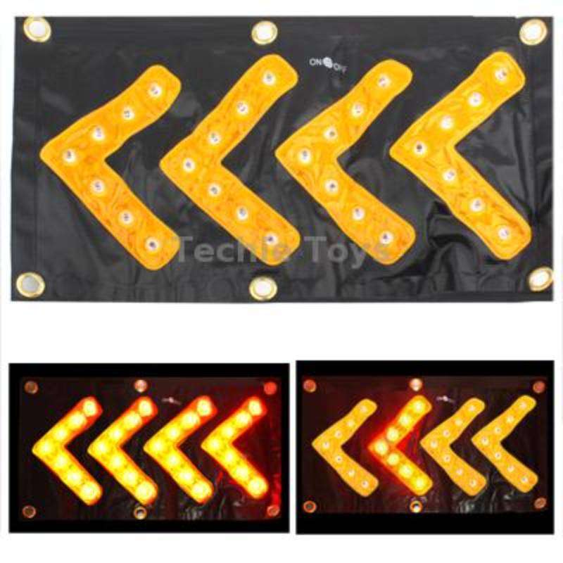 36 LED Car Safety Hazard Traffic Direction Signal Sign