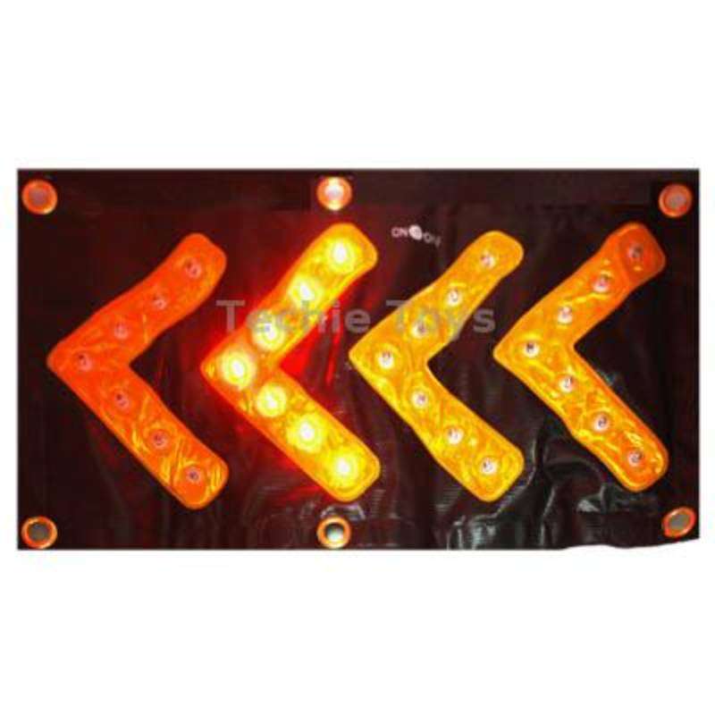 36 LED Car Safety Hazard Traffic Direction Signal Sign