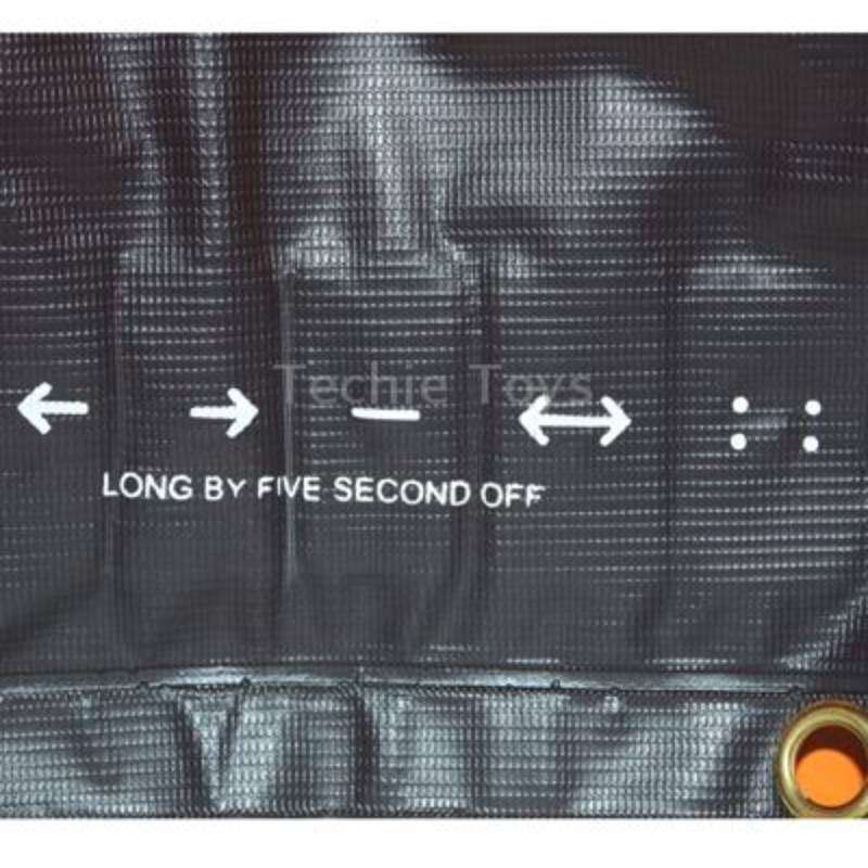 30 LED Car Safety Hazard Traffic Two-way Arrow Direction with Key Indicator Switch Signal Sign