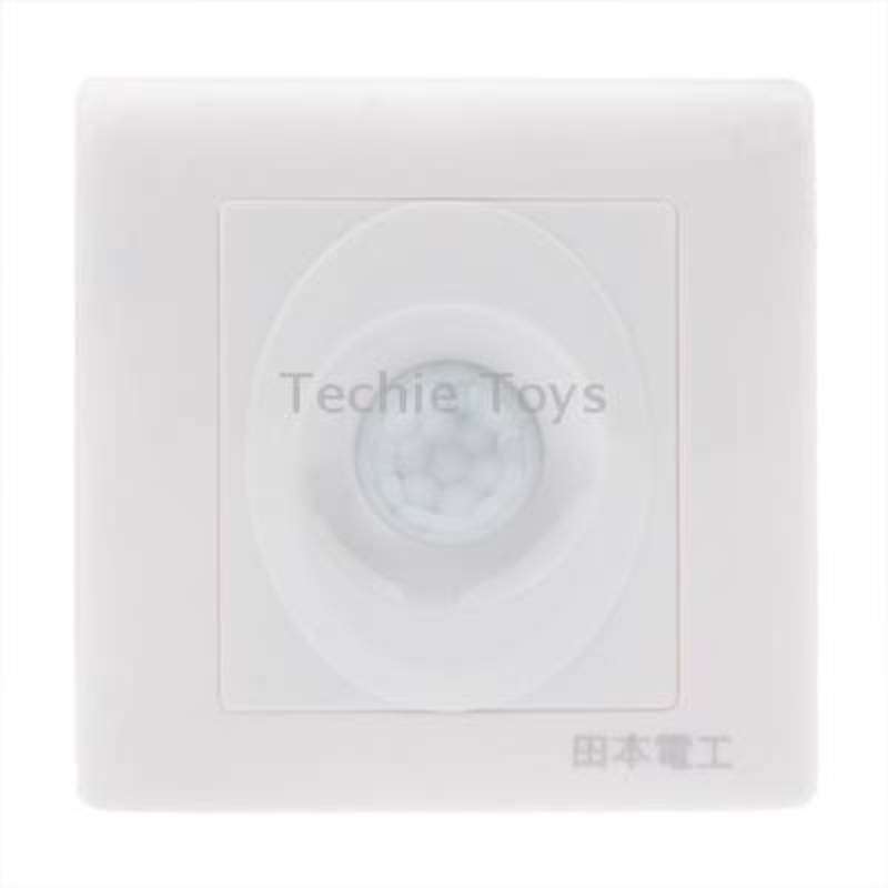 R285 Two-Wire System Wall Human Motion Sensor Switch (AC110V / 220V)(White)