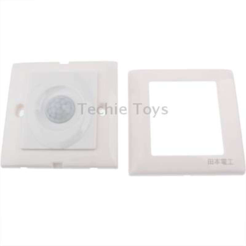 R285 Two-Wire System Wall Human Motion Sensor Switch (AC110V / 220V)(White)